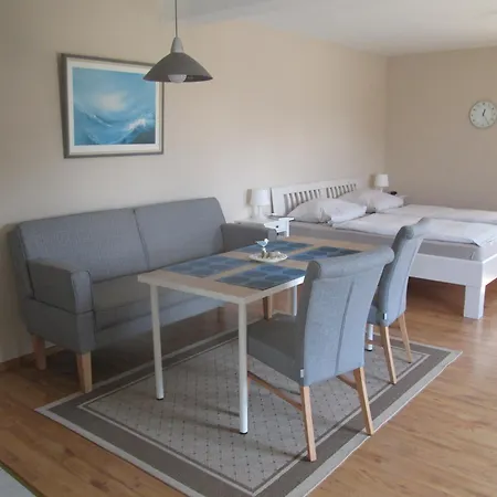 Semesterbostad Lueke Wesselburener Deichhausen