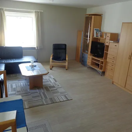 Semesterbostad Lueke Wesselburener Deichhausen